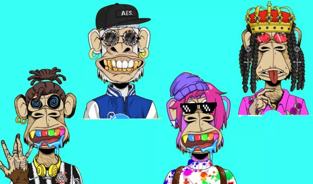 تصميم صور NFT  باحترافية مع ملف PDF /PNG /JPG