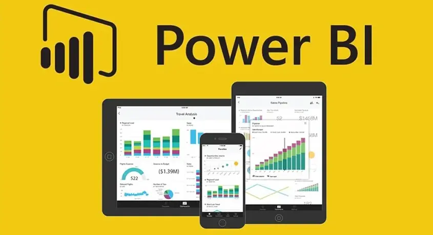 تصميم داش بورد احترافي على Power BI