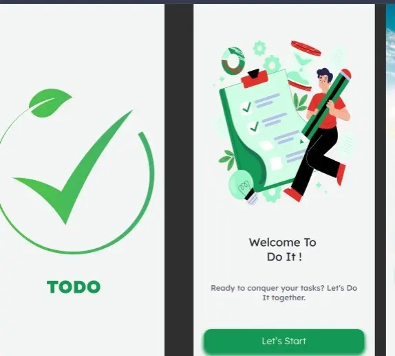 إنشاء Splash Screen إنشاء onboarding  انشاء شاشات ui