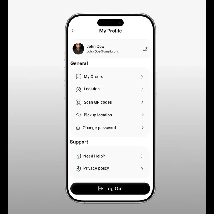 تصميم وتطوير شاشة Settings احترافية باستخدام Flutter