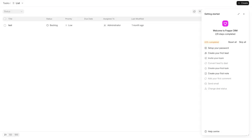 إنشاء وتطوير نظام CRM متكامل باستخدام Frappe و ERPNext