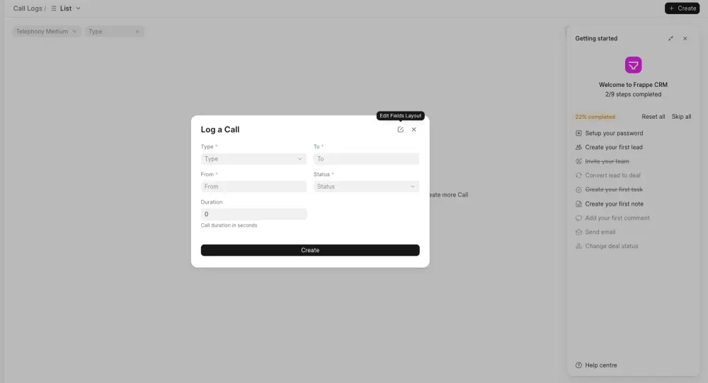 إنشاء وتطوير نظام CRM متكامل باستخدام Frappe و ERPNext