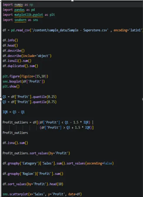 تنظيف وتحليل بيانات المبيعات باستخدام Python, Power bi