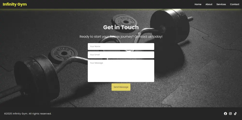 تصميم موقع احترافي باستخدام HTML - CSS - JavaScript