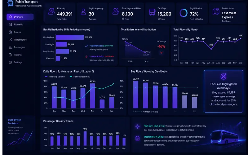 تصميم لوحة بيانات (Dashboard) تفاعلية لتحليل البيانات باستخدام Excel أو Power BI.