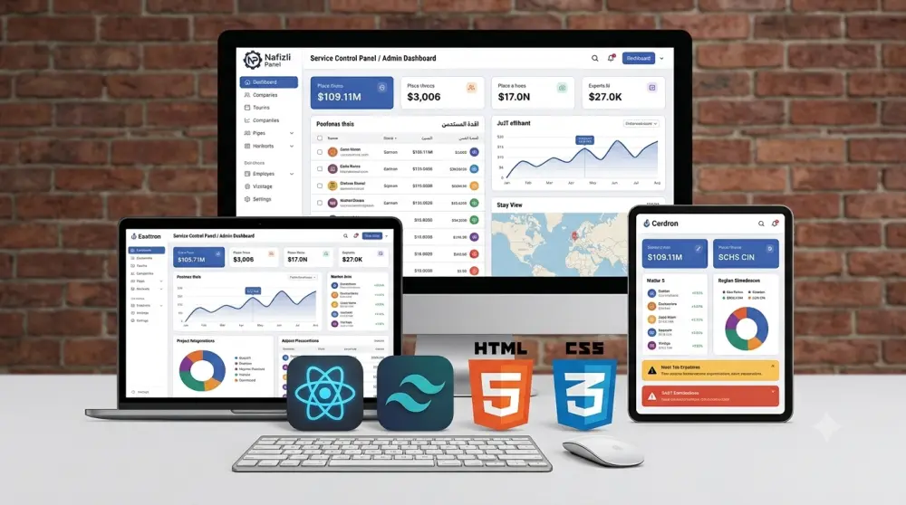 سأقوم بتحويل تصميمك من Figma إلى كود برمجى (HTML/CSS أو React) متجاوب.