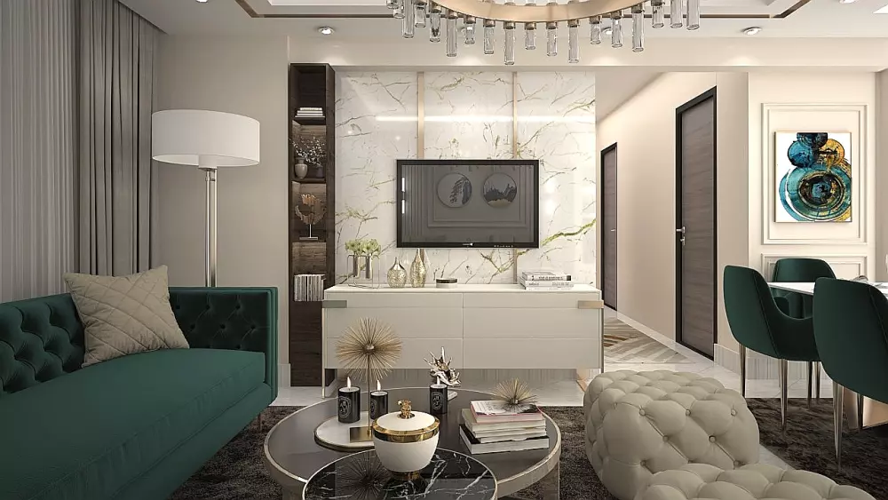 تصميم ديكور داخلي وواجهات خارجيه  ٥ دولار لكل ٥ متر مربع