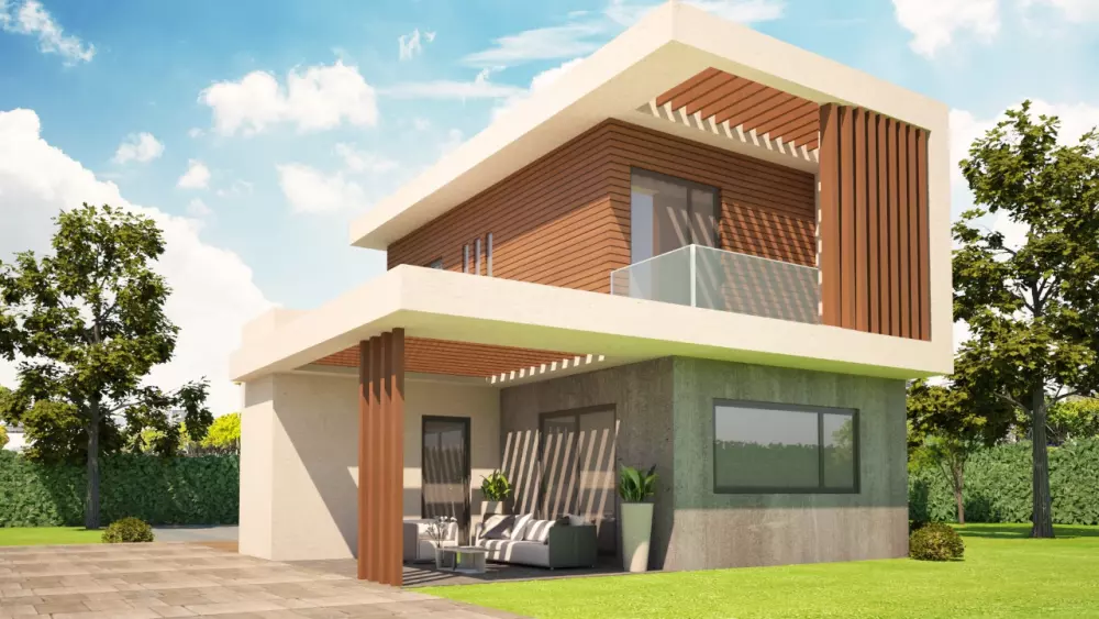 تصميم ديكور داخلي وواجهات خارجيه  ٥ دولار لكل ٥ متر مربع