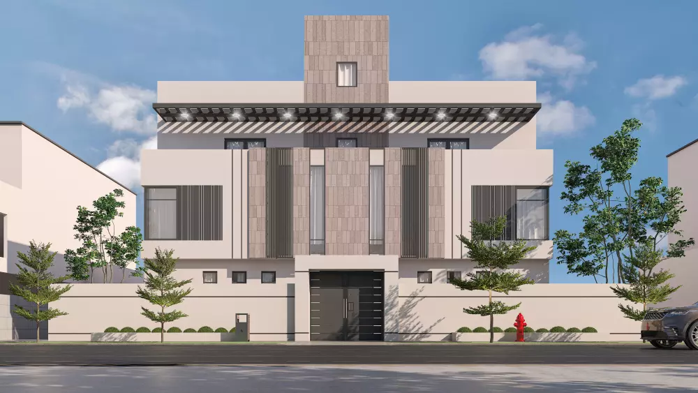 تصميم ديكور داخلي وواجهات خارجيه  ٥ دولار لكل ٥ متر مربع