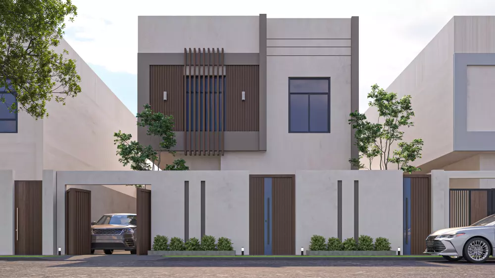 تصميم ديكور داخلي وواجهات خارجيه  ٥ دولار لكل ٥ متر مربع