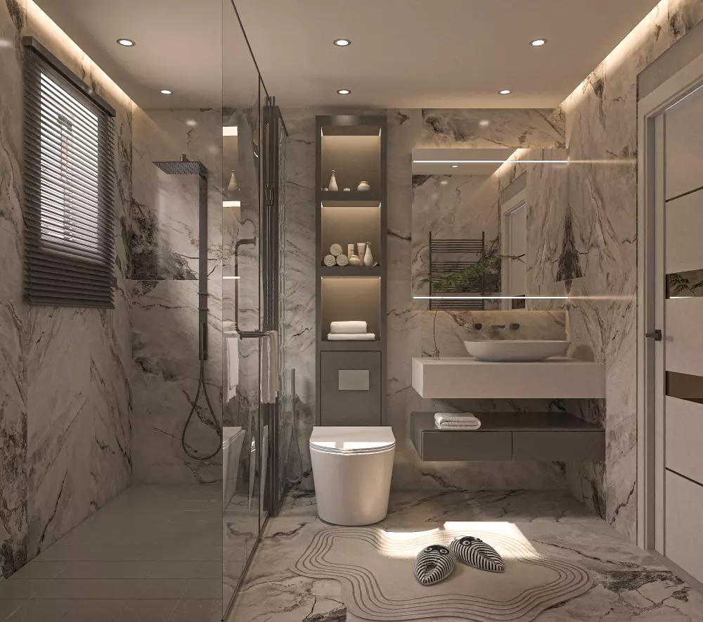 تصميم ديكور داخلي وواجهات خارجيه  ٥ دولار لكل ٥ متر مربع