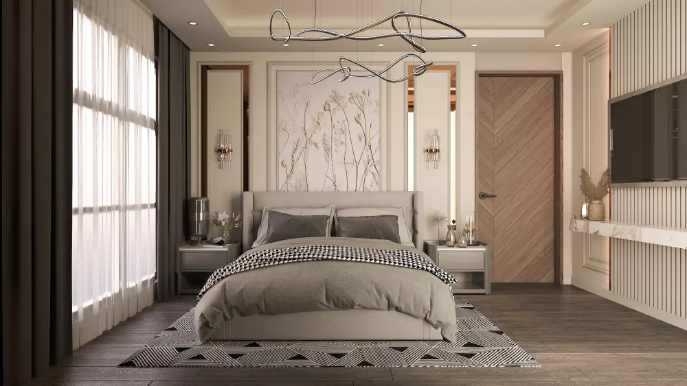 تصميم ديكور داخلي وواجهات خارجيه  ٥ دولار لكل ٥ متر مربع