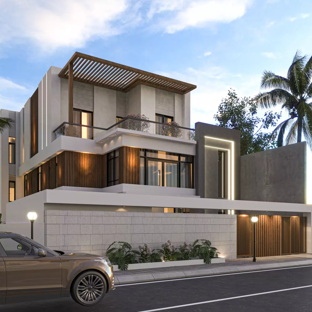 تصميم ديكور داخلي وواجهات خارجيه  ٥ دولار لكل ٥ متر مربع