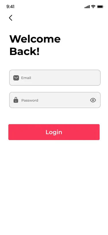 بناء نظام مصادقة متكامل (Login & Register) في Flutter مع إدارة الحالة والتحقق من المدخلات