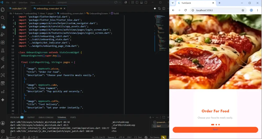 تحويل تصميم Figma إلى واجهات Flutter بدقة عالية