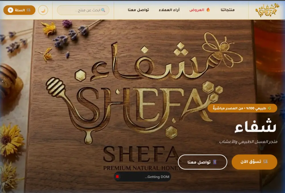 انشاء مواقع ويب