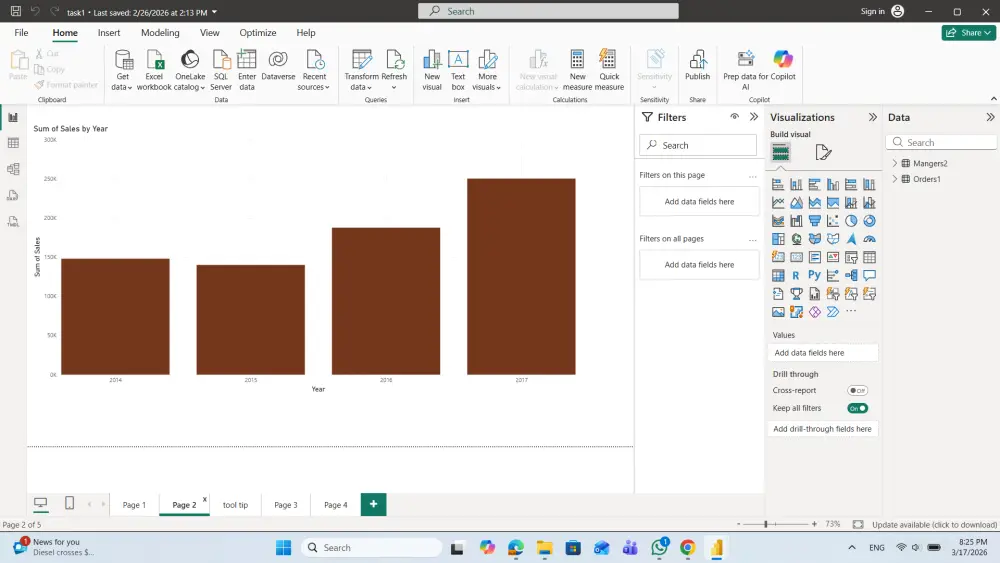 سأقوم بإنشاء Dashboard احترافي وتفاعلي يساعدك على فهم بياناتك بشكل واضح وسريع واتخاذ قرارات مبنية على أرقام دقيقة.