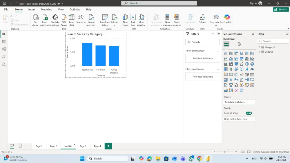 سأقوم بإنشاء Dashboard احترافي وتفاعلي يساعدك على فهم بياناتك بشكل واضح وسريع واتخاذ قرارات مبنية على أرقام دقيقة.