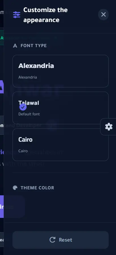 تصميم وتطوير مواقع ويب احترافية باستخدام React و Next.js