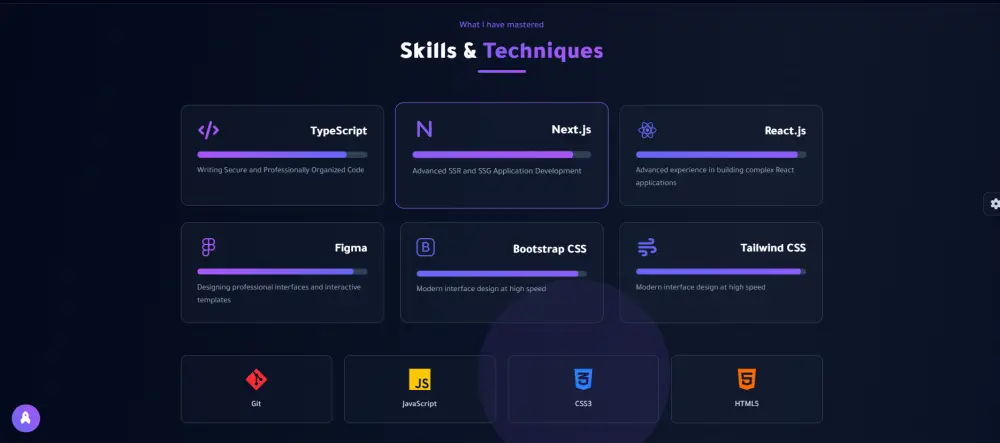 تصميم وتطوير مواقع ويب احترافية باستخدام React و Next.js