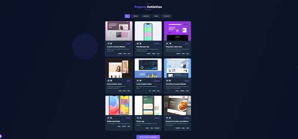 تصميم وتطوير مواقع ويب احترافية باستخدام React و Next.js