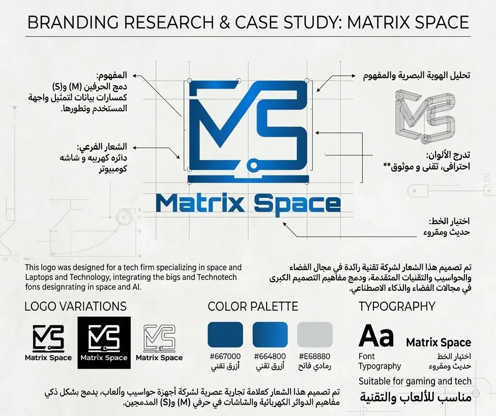 تصميم شعار خاص بك بأحترافيه