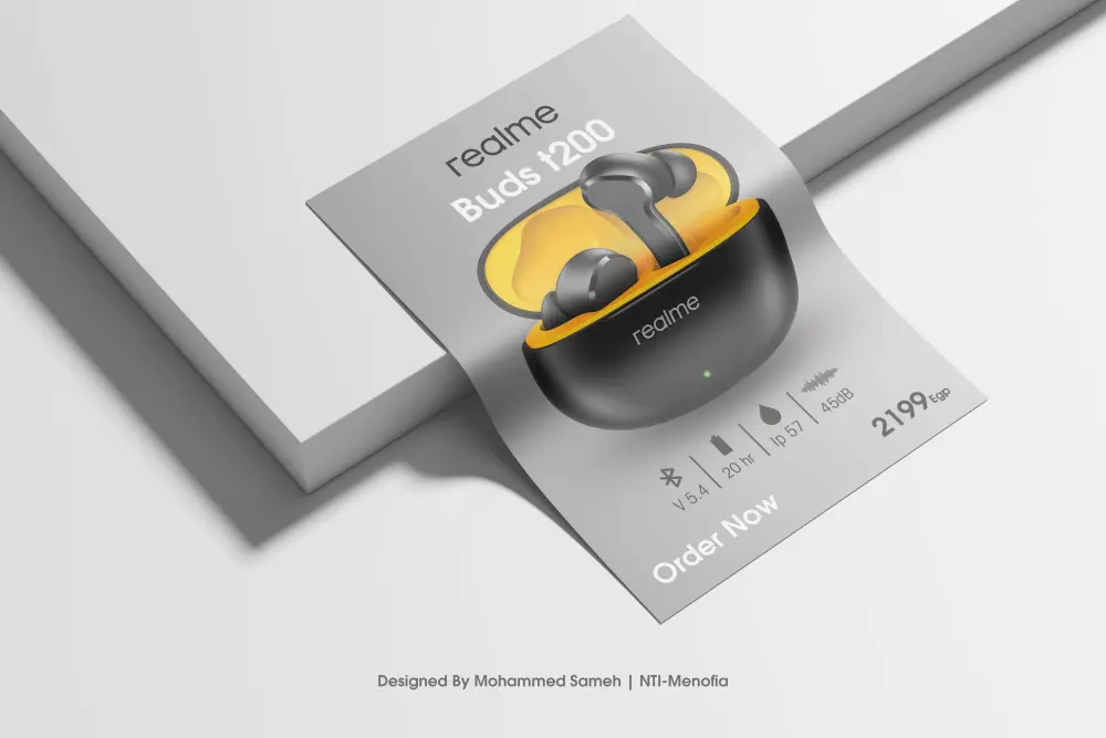 تصميم Roll-up و Flyer