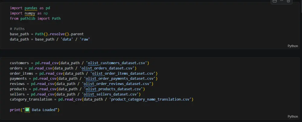 تنظيف البيانات باستخدام Python و معالجتها