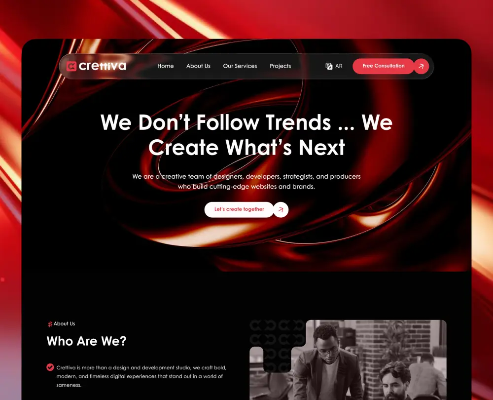 تصميم صفحة هبوط (Landing Page) احترافية تضاعف معدل التحويل.