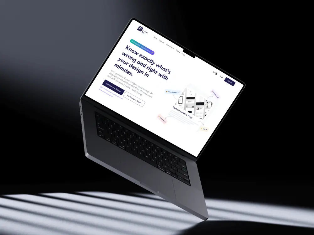 تصميم صفحة هبوط (Landing Page) احترافية تضاعف معدل التحويل.