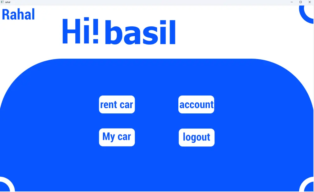 إنشاء تطبيق سطح مكتب (Desktop Application)