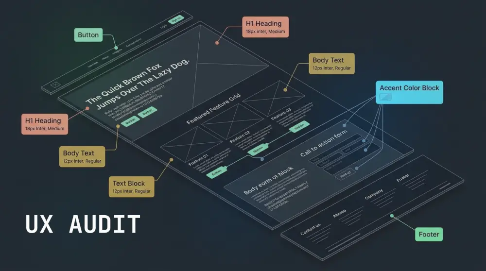 مراجعة وتحليل تجربة المستخدم (UX Audit)