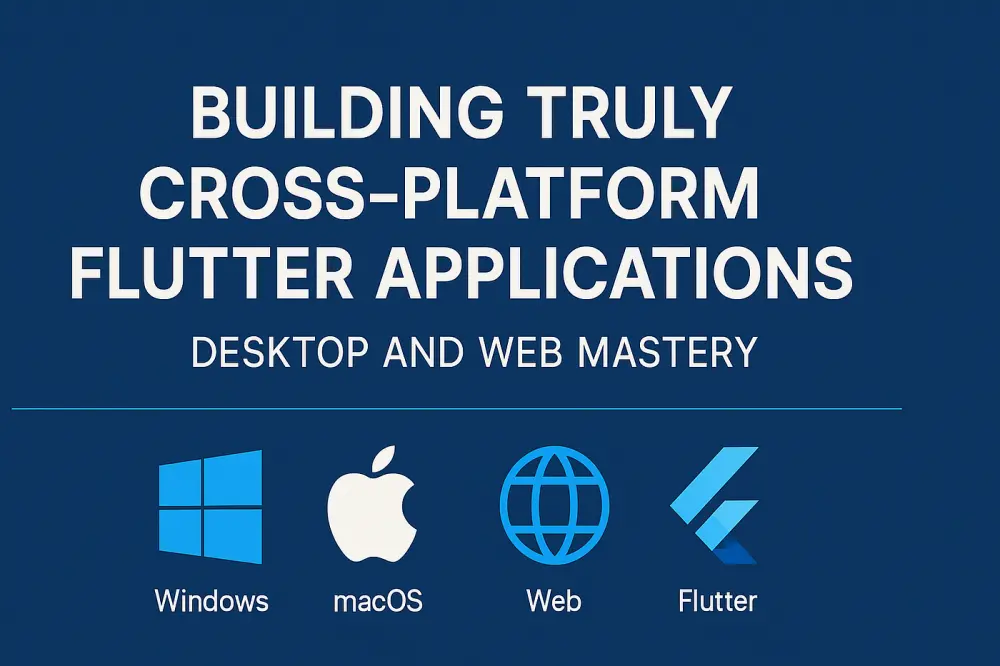 تطوير تطبيق موبايل باستخدام Flutter باحترافية