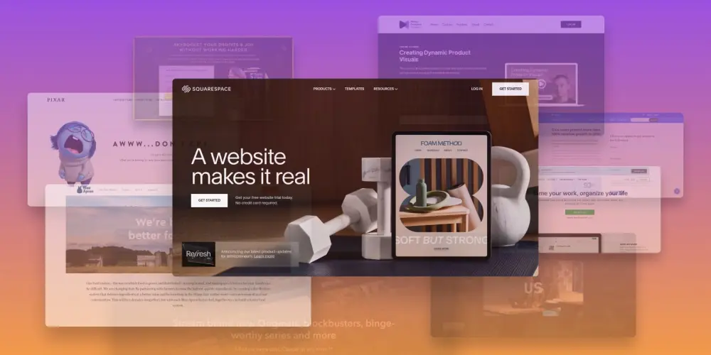 عمل  Landing Page احترافية