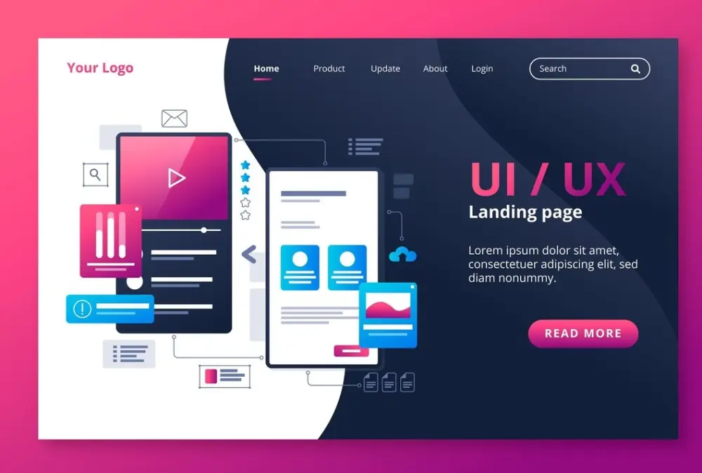 أنا مصممة واجهات مستخدم (UI Designer) متخصصة في تصميم واجهات عصرية وجذابة وسهلة الاستخدام تناسب جميع أنواع التطبيقات والمواقع