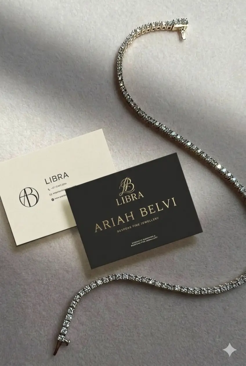تصميم بطاقة أعمال (Business Card) احترافية ومبتكرة باللغتين العربية والإنجليزية