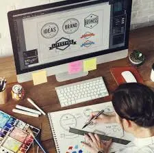 تصميم بطاقة أعمال (Business Card) احترافية ومبتكرة باللغتين العربية والإنجليزية