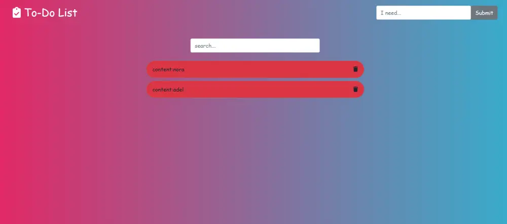 تصميم وتطوير تطبيق To-Do List تفاعلي باستخدام HTML CSS JavaScript