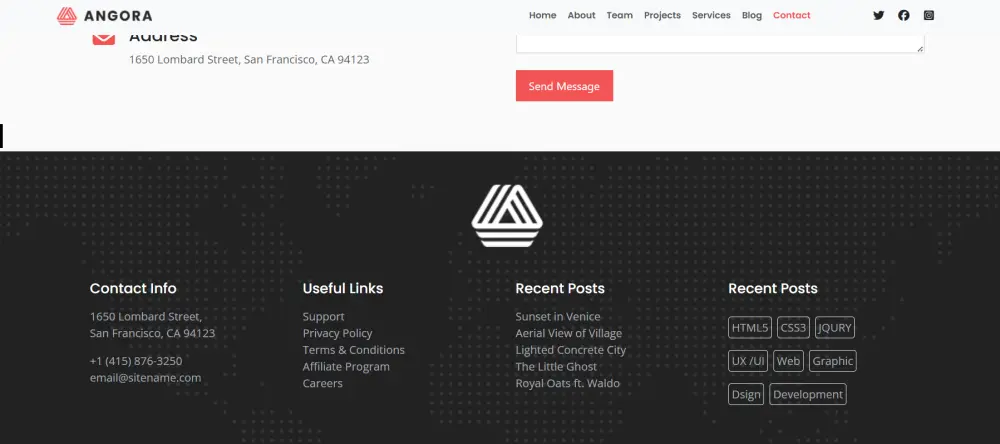 تحويل تصميم Figma أو PSD إلى موقع HTML احترافي