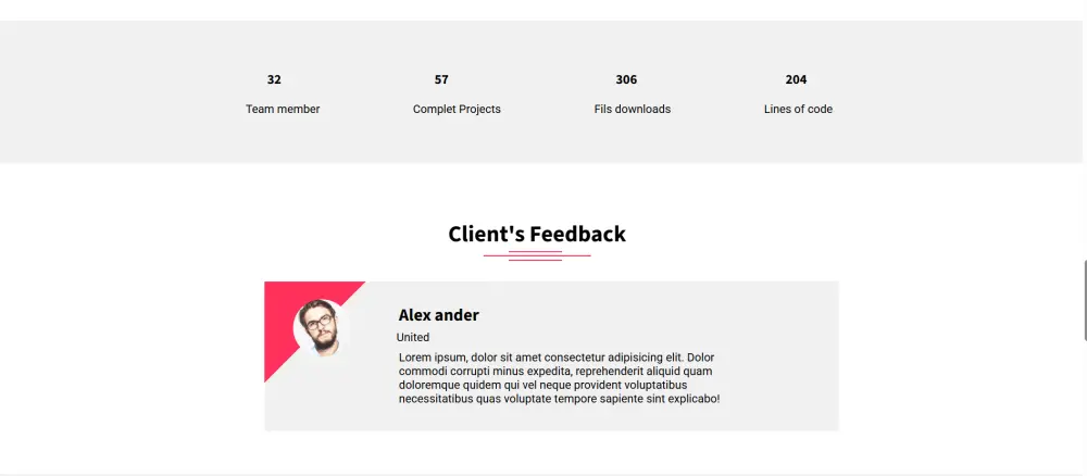 تصميم Landing Page احترافية متجاوبة وسريعة  اكتب اي ف تفاصيل الخدمه