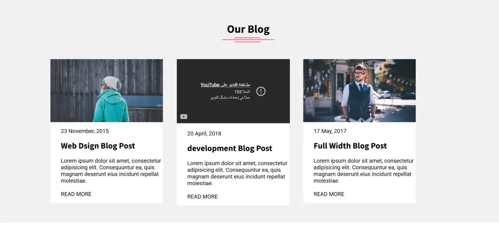 تصميم Landing Page احترافية متجاوبة وسريعة  اكتب اي ف تفاصيل الخدمه