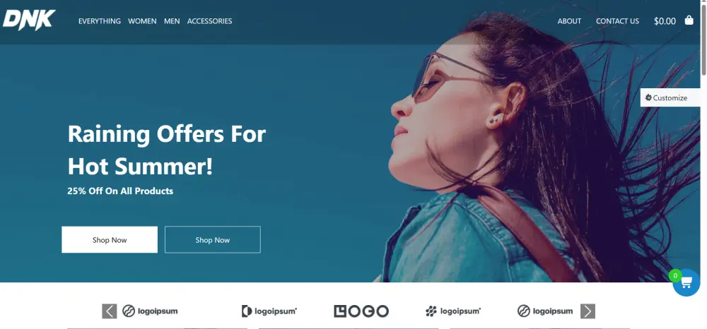 تصميم Landing Page احترافية متجاوبة وسريعة  اكتب اي ف تفاصيل الخدمه