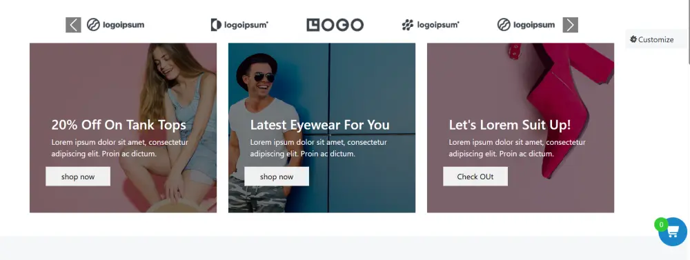 تصميم Landing Page احترافية متجاوبة وسريعة  اكتب اي ف تفاصيل الخدمه