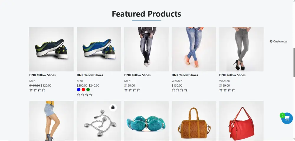 تصميم Landing Page احترافية متجاوبة وسريعة  اكتب اي ف تفاصيل الخدمه