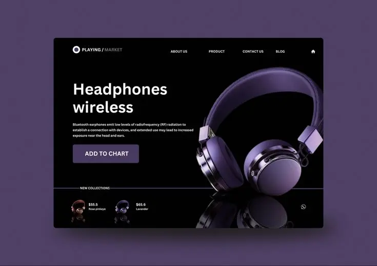 هحول تصميم Figma أو صورة إلى موقع Responsive احترافي (Pixel Perfect)