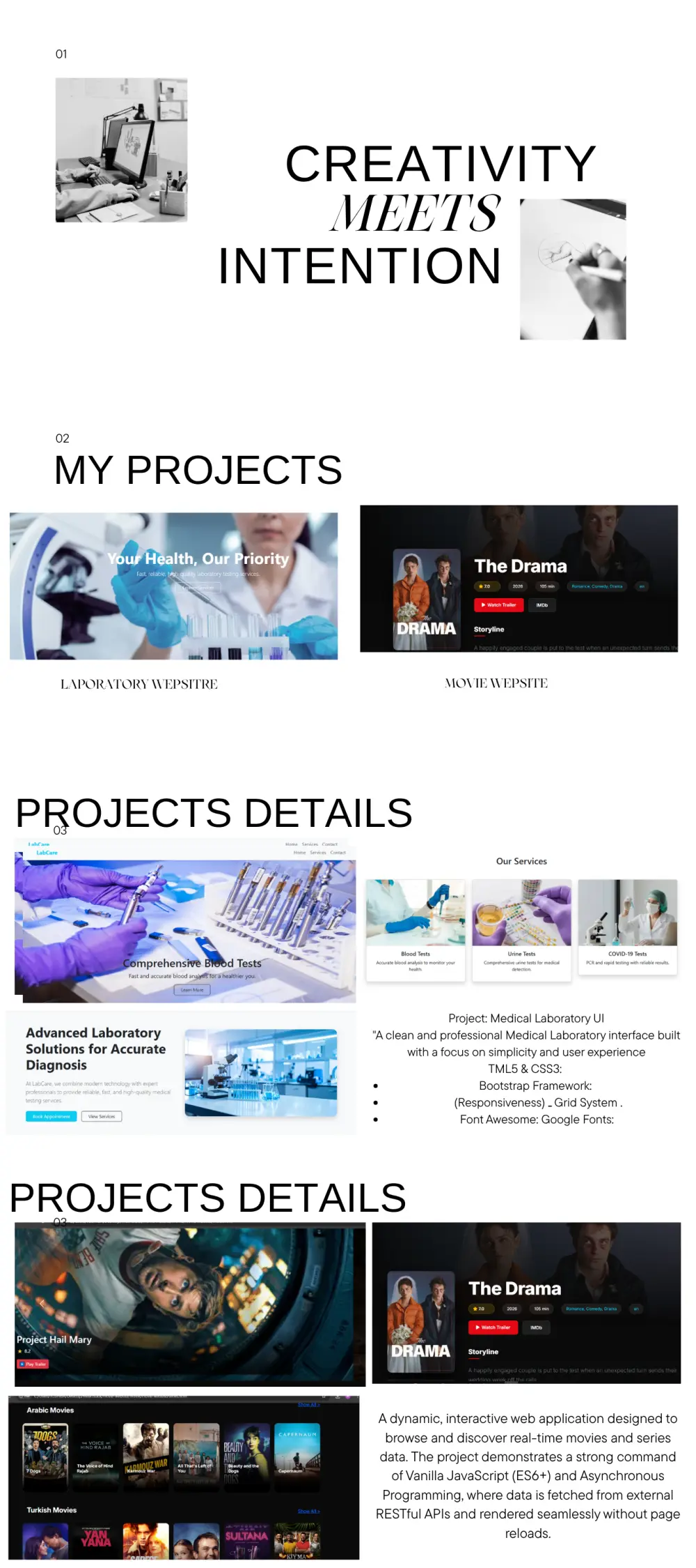 سأصمم صفحة هبوط واحدة (Landing Page) احترافية ومتجاوبة باستخدام HTML وCSS وJavaScript