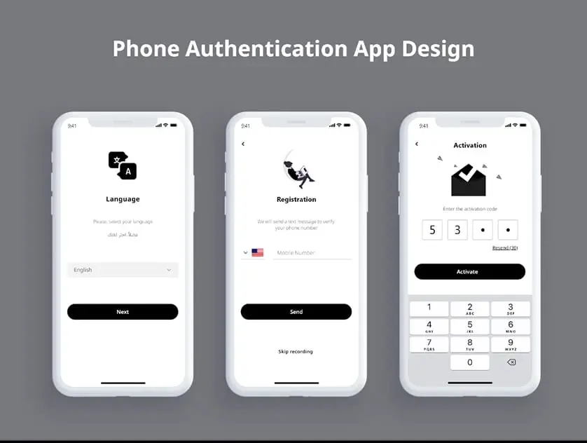 تحويل تصميم شاشة واحدة من Figma أو Adobe XD أو صورة إلى كود Flutter احترافي ومتجاوب مع جميع أحجام الشاشات.