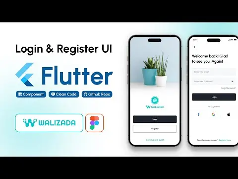 تحويل تصميم شاشة واحدة من Figma أو Adobe XD أو صورة إلى كود Flutter احترافي ومتجاوب مع جميع أحجام الشاشات.