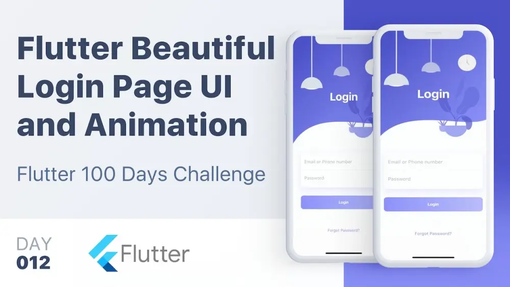 برمجة وتصميم شاشة واحدة احترافية باستخدام Flutter مثل Login أو Sign Up أو Splash Screen أو Onboarding Screen.