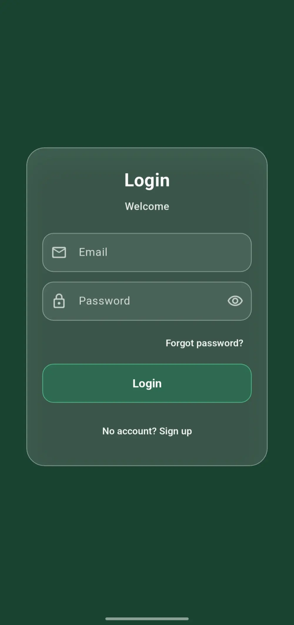 برمجة وتصميم شاشة واحدة احترافية باستخدام Flutter مثل Login أو Sign Up أو Splash Screen أو Onboarding Screen.